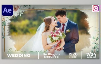 Download Floral <span class='badge badge-warning'>Wedding</span> Invitation (<span class='badge badge-warning'>Videohive</span> 37204263) - AE <span class='badge badge-warning'>Project</span>