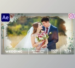 Download Floral Wedding Invitation (Videohive 37204263) - AE Project