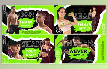 Download Glitch Fitness <span class='badge badge-warning'>Promo</span> (<span class='badge badge-warning'>Videohive</span> 37184501) - AE <span class='badge badge-warning'>Project</span>