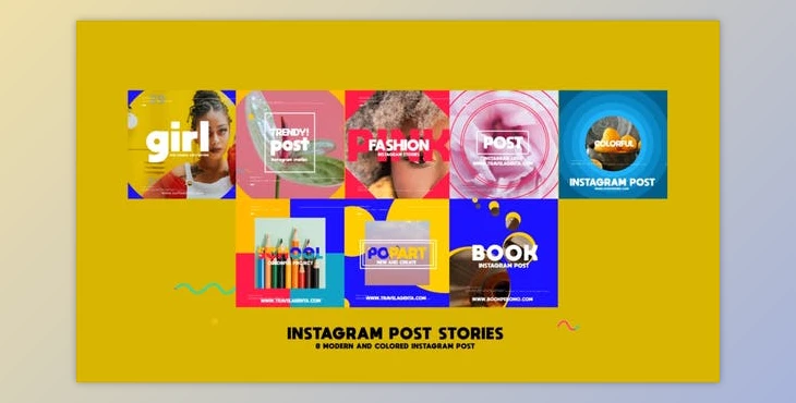 Download Instagram Post Design V.2 (Videohive 37166982) - AE Project