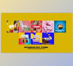 Download Instagram Post Design V.2 (Videohive 37166982) - AE Project