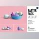 Download Easter Eggs Mockup – 3 Views CreativeMarket - 7139615