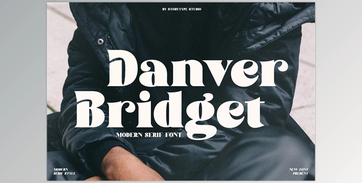 Download Danver Bridget Serif Font CreativeMarket 7028266