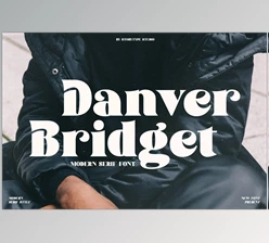 Download Danver Bridget Serif Font CreativeMarket 7028266
