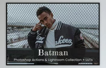 Download Batman Preset <span class='badge badge-warning'>Photoshop</span> <span class='badge badge-warning'>Actions</span>
