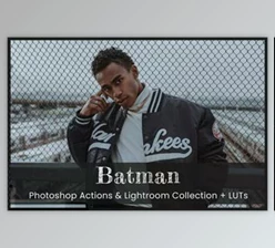 Download Batman Preset Photoshop Actions