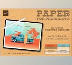 Download Paper for Procreate CreativeMarket - 6688389