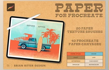Download Paper for <span class='badge badge-warning'>Procreate</span> <span class='badge badge-warning'>CreativeMarket</span> - 6688389