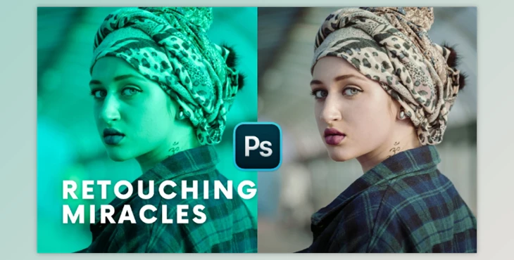 Download Wrong Light Portrait Retouching in Photoshop – Start to Finish. Retouching Miracles!