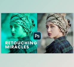 Download Wrong Light Portrait Retouching in Photoshop – Start to Finish. Retouching Miracles!