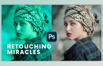 Download Wrong Light Portrait Retouching in Photoshop – <span class='badge badge-warning'>Start</span> to Finish. Retouching Miracles!