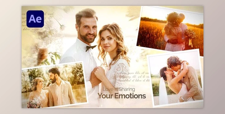 Download Emotional Wedding Slideshow | Romantic Love Story (Videohive 37188708) - AE Project