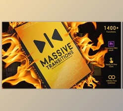 Download Massive Transitions for Premiere Pro (Videohive 30286787) - PR Project
