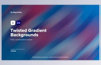 Download Twisted Gradient <span class='badge badge-warning'>Backgrounds</span> (<span class='badge badge-warning'>VideoHive</span> 37214950) - AE <span class='badge badge-warning'>Project</span>
