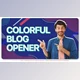 Download Inspiring Youtube Blog Intro (VideoHive 37213133) - AE Project