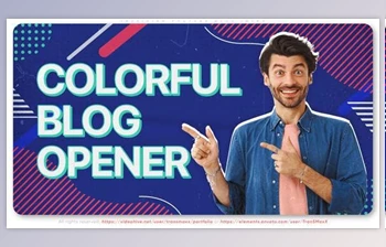Download <span class='badge badge-warning'>Inspiring</span> Youtube Blog Intro (VideoHive 37213133) - AE Project