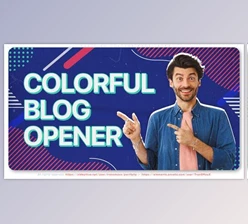Download Inspiring Youtube Blog Intro (VideoHive 37213133) - AE Project