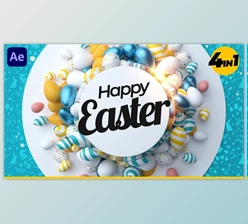 Download Happy Easter (VideoHive 37216126) - AE Project