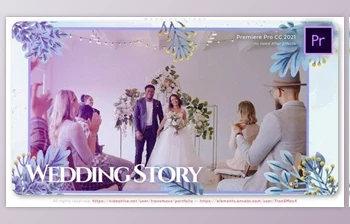 Download Wedding Story (<span class='badge badge-warning'>VideoHive</span> 37167304)