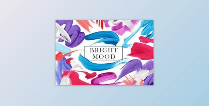 Download “Bright Mood” Abstract CreativeMarket - Collection