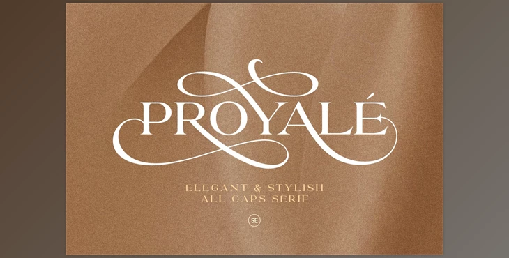 Download Proyale – Elegant & Stylish Serif