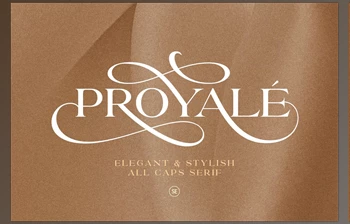 Download Proyale – Elegant & Stylish <span class='badge badge-warning'>Serif</span> <span class='badge badge-warning'>CreativeMarket</span> 7099817