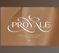 Download Proyale – Elegant & Stylish Serif CreativeMarket 7099817