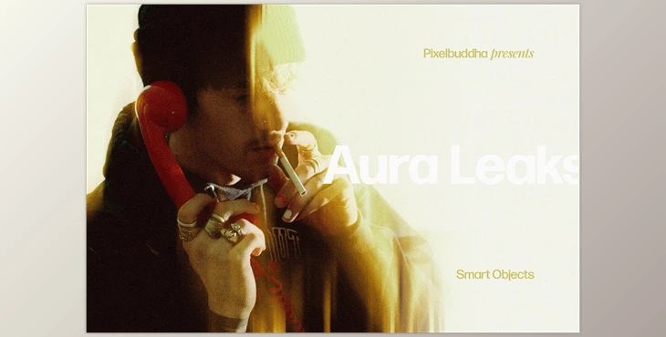 Download Aura Leaks Photo Effect CreativeMarket - 6893896