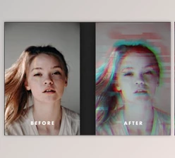 Download RGB Split Effect for Posters CreativeMarket - 6974535