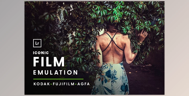 Download Film EMULATION – Lightroom Presets CreativeMarket - 5903125