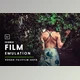 Download Film EMULATION – Lightroom Presets CreativeMarket - 5903125
