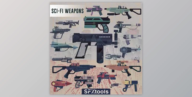 Download SFXtools Sci-Fi Weapons WAV
