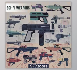 Download SFXtools Sci-Fi Weapons WAV
