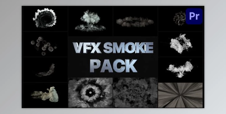 Download VFX Smoke Effects for Premiere Pro (VideoHive 37122130)