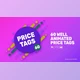 Download Price Tags | Mogrt (VideoHive 37155215)