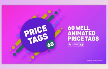 Download <span class='badge badge-warning'>Price</span> Tags | Mogrt (VideoHive 37155215)