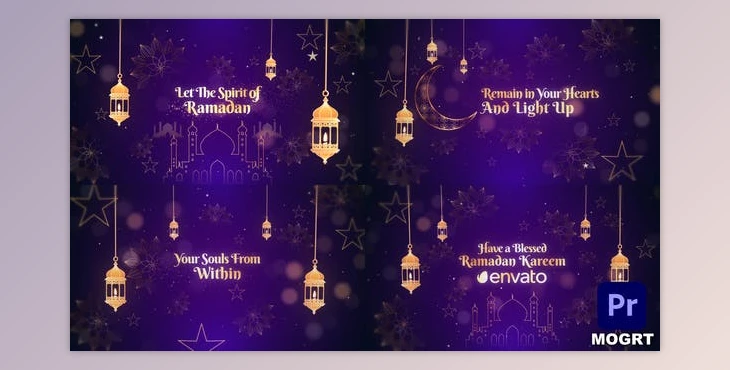 Download Ramadan Wishes MOGRT (VideoHive 37153432)