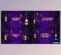 Download Ramadan Wishes MOGRT (VideoHive 37153432)