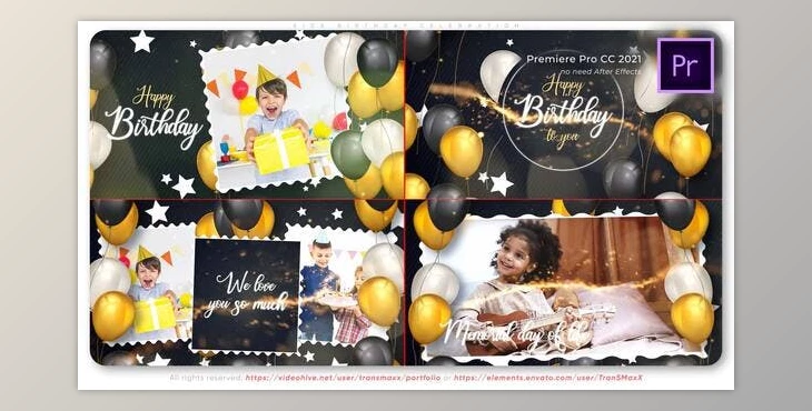 Download Kids Birthday Celebration (VideoHive 37167326)