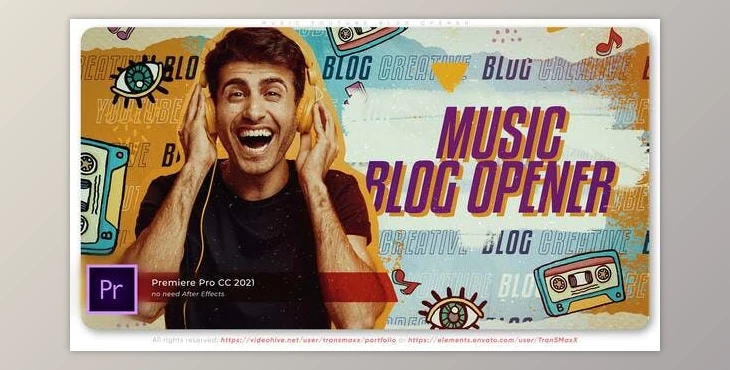 Download Music Youtube Blog Opener (VideoHive 37167286)