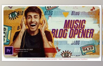 Download <span class='badge badge-warning'>Music</span> Youtube Blog Opener (VideoHive 37167286)
