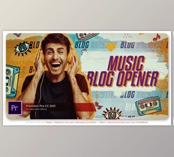 Download Music Youtube Blog Opener (VideoHive 37167286)