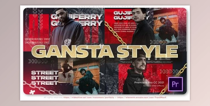 Download Gansta Style Urban Promo (VideoHive 37139105)