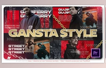 Download Gansta <span class='badge badge-warning'>Style</span> Urban Promo (VideoHive 37139105)