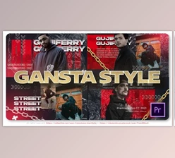 Download Gansta Style Urban Promo (VideoHive 37139105)