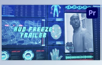 Download HUD Technology Freeze Frame Trailer – Premiere Pro (<span class='badge badge-warning'>VideoHive</span> 37141873) - PR <span class='badge badge-warning'>Project</span>