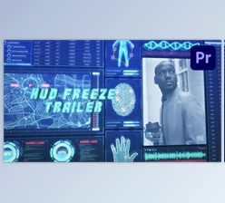 Download HUD Technology Freeze Frame Trailer – Premiere Pro (VideoHive 37141873) - PR Project