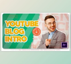 Download Impressive Youtube Blog Intro (VideoHive 37167298)