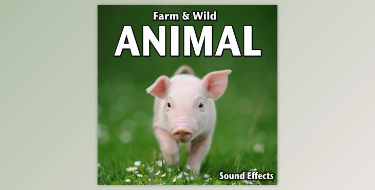 Download Sound Ideas Farm & Wild Animal Sound Effects FLAC