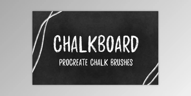 Download Chalk brushes for Procreate CreativeMarket - 6684919